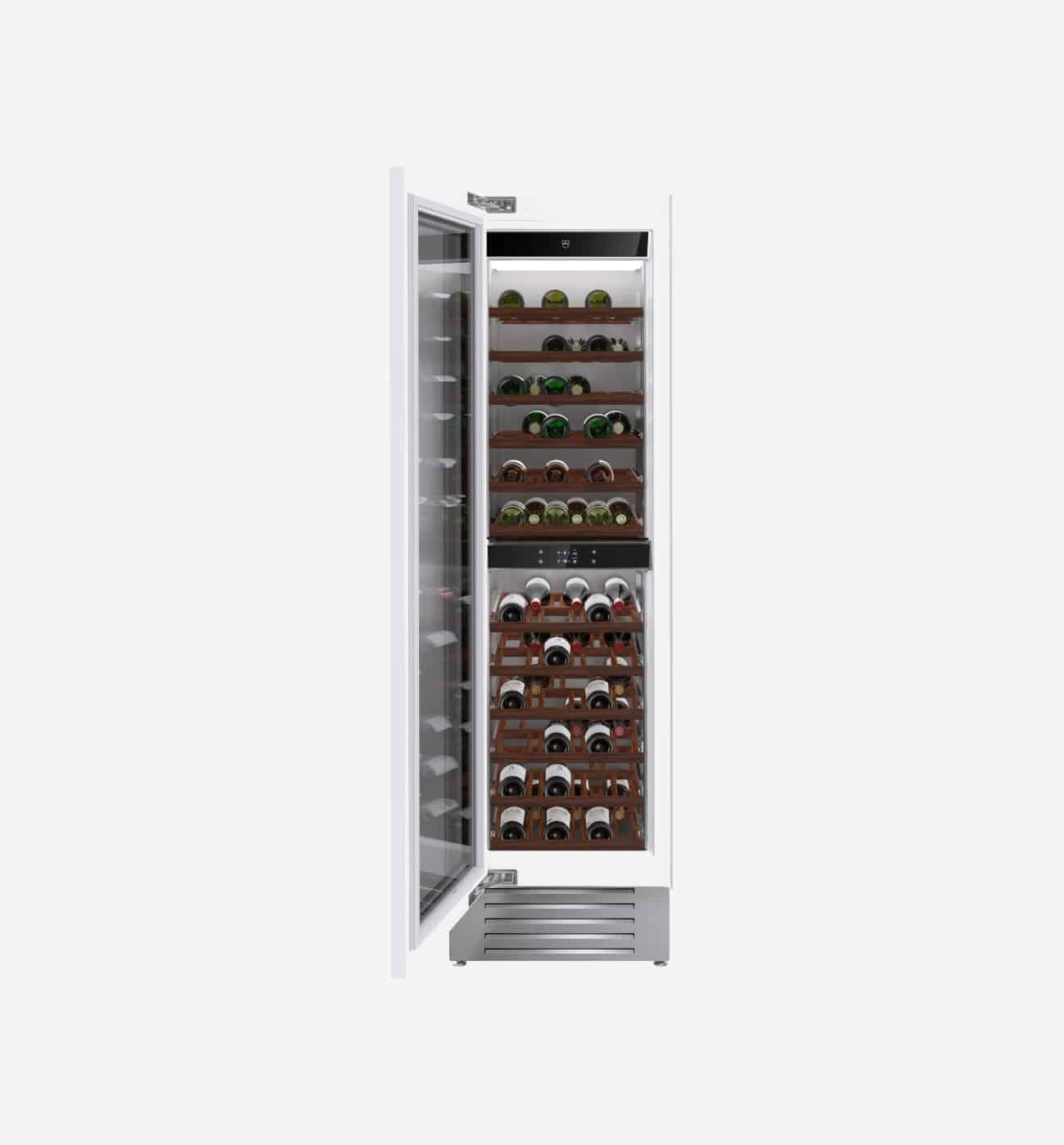 V-Zug V6000 WineCooler Supreme 60cm Fully-Integrated Wine Cooler - Left Hand Hinge V-Zug V6000 WineCooler Supreme 60cm Fully-Integrated Wine Cooler - Left Hand Hinge