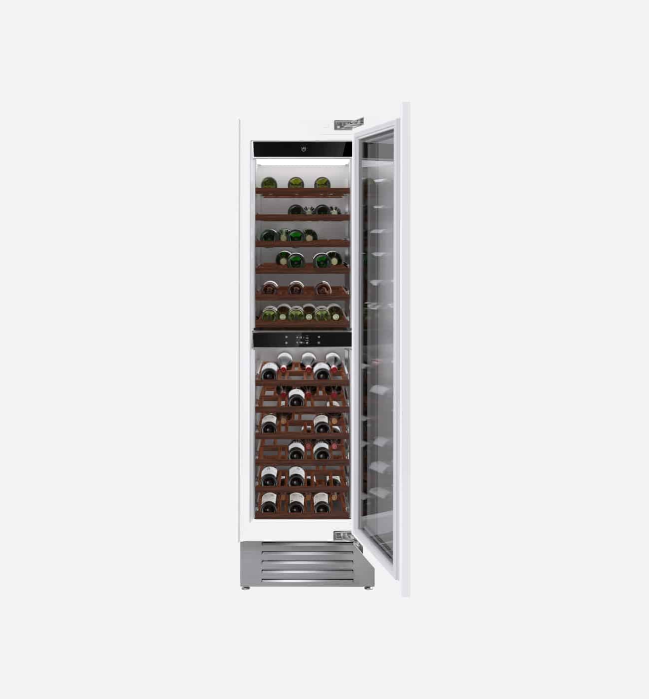 V-Zug V6000 WineCooler Supreme 60cm Fully-Integrated Wine Cooler - Right Hand Hinge V-Zug V6000 WineCooler Supreme 60cm Fully-Integrated Wine Cooler - Right Hand Hinge