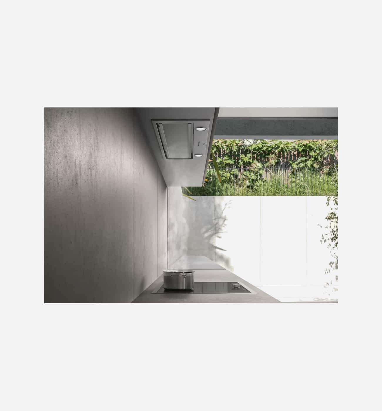 Gaggenau AC200161 200 Series 52cm Stainless Steel And Glass Canopy Extractor Img2 Gaggenau AC200161 200 series 52cm Stainless Steel and Glass Canopy Extractor - Image 2