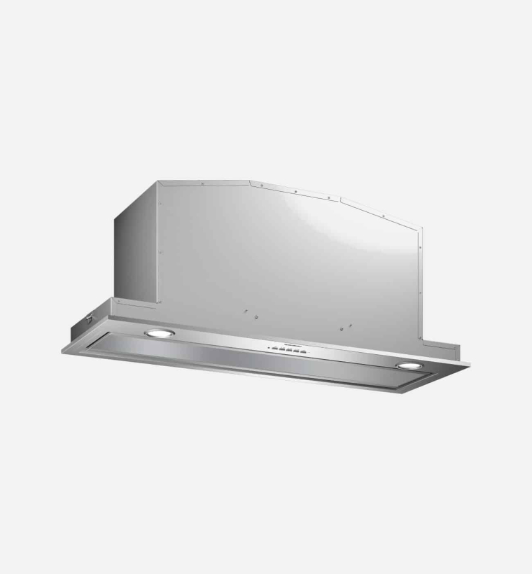 Gaggenau AC200191 200 series 86cm Stainless Steel and Glass Canopy Extractor