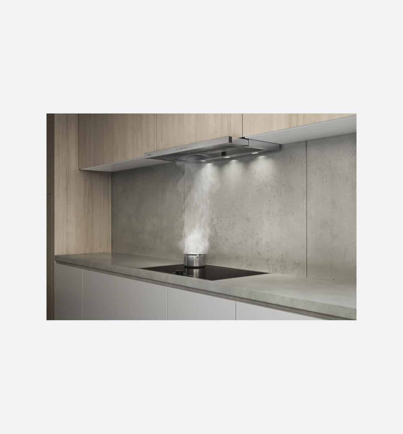 Gaggenau AF210162 200 Series 60cm Stainless Steel Flat Kitchen Hood Img2 Gaggenau AF210162 200 series 60cm Stainless Steel Flat Kitchen Hood - Image 2
