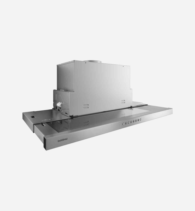 Gaggenau AF210192 200 Series 90 Cm Stainless Steel Flat Kitchen Hood