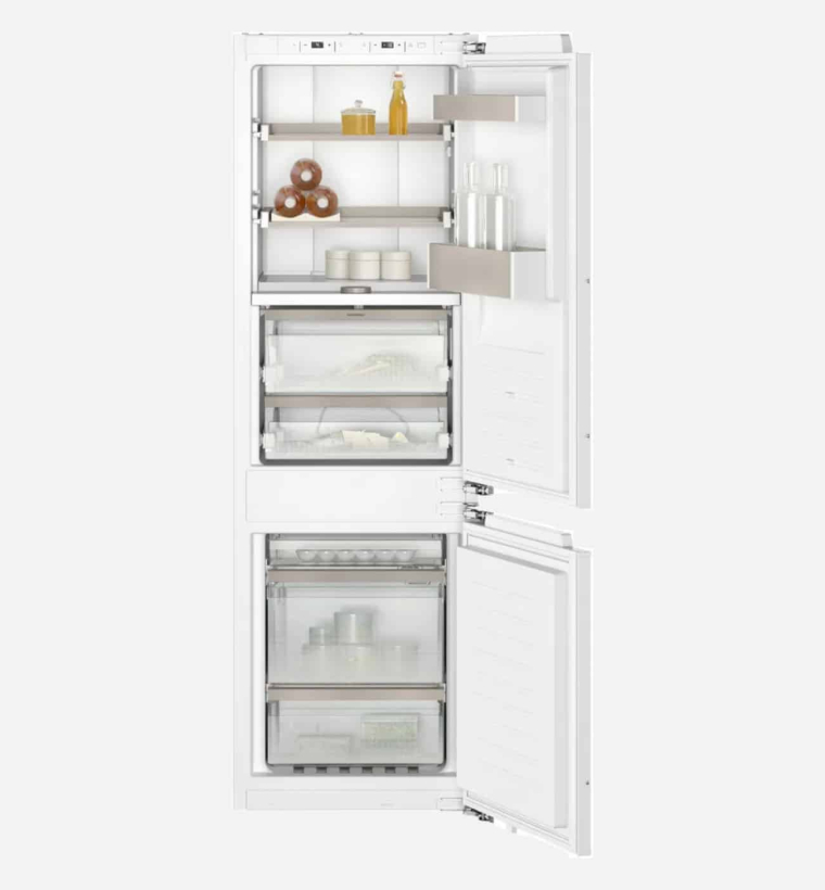 Gaggenau RB289300 200 series 55.8cm Vario Combination Fridge-Freezer - Soft Close Flat Hinge
