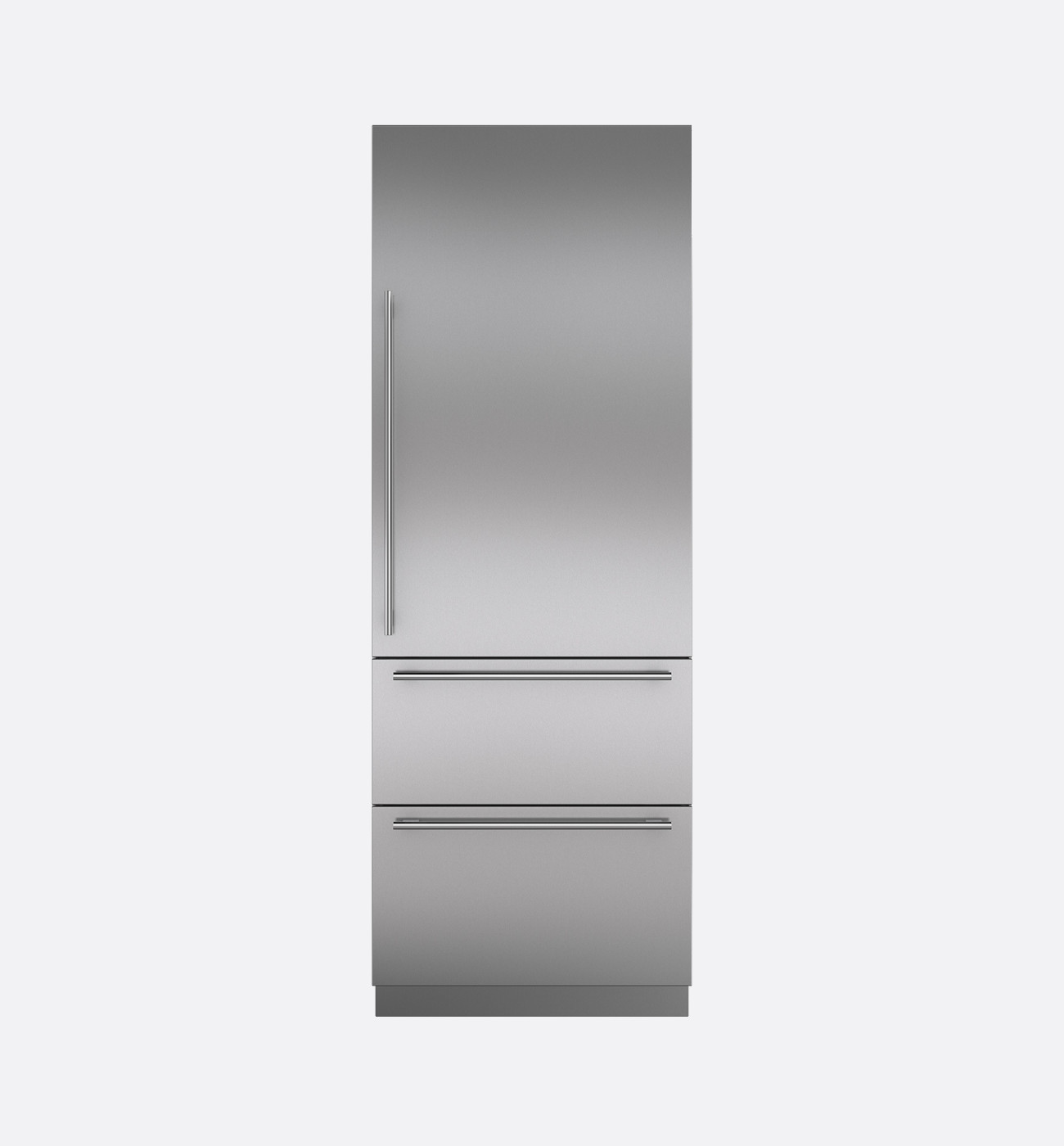Sub Zero ICBDET3050CIID 76.2cm Fully Integrated Combination Fridge Freezer Sub-Zero ICBDET3050CIID 76.2cm Fully-Integrated Combination Fridge-Freezer