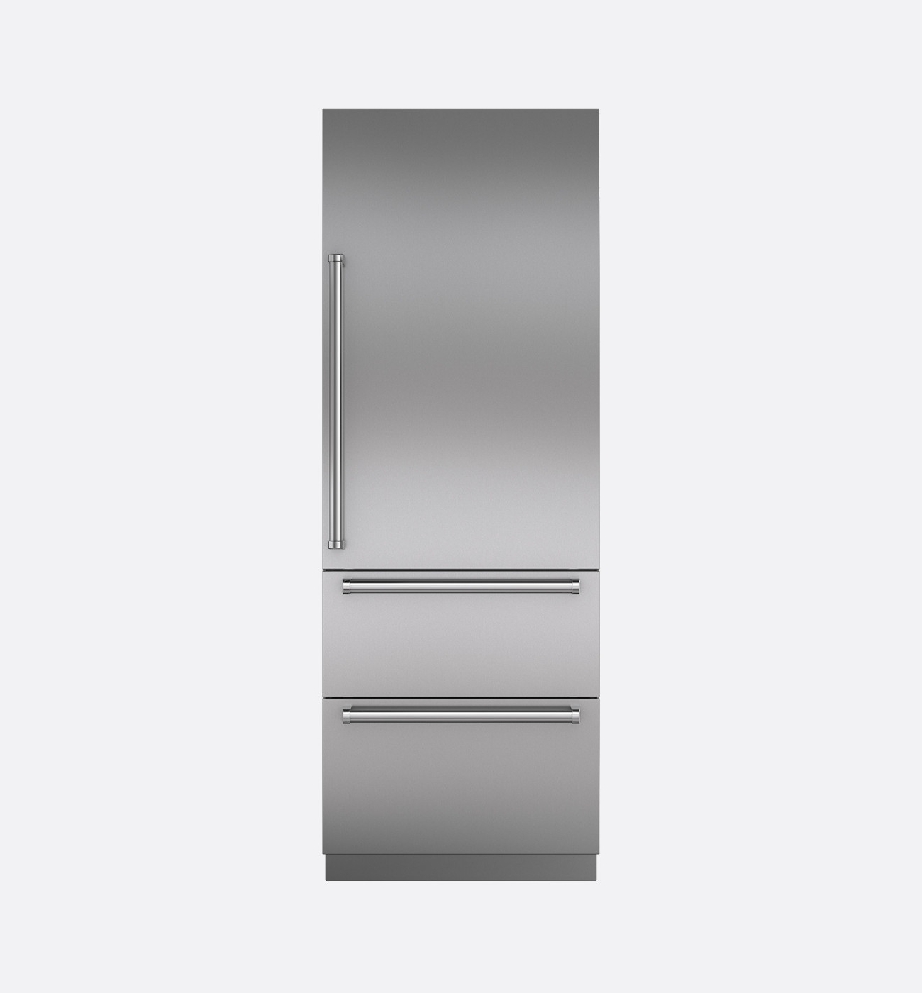 Sub Zero ICBDET3050CIID 76.2cm Fully Integrated Combination Fridge Freezer Img3 Sub-Zero ICBDET3050CIID 76.2cm Fully Integrated Combination Fridge-Freezer - Image 2