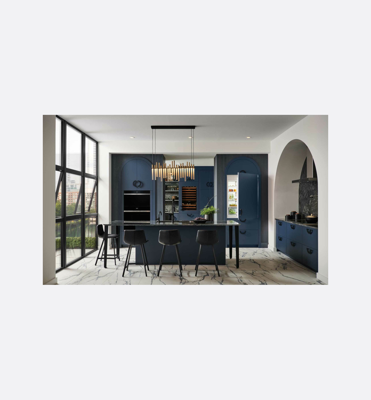 Sub Zero ICBDET3050CIID 76.2cm Fully Integrated Combination Fridge Freezer Img5 Sub-Zero ICBDET3050CIID 76.2cm Fully Integrated Combination Fridge-Freezer - Image 6