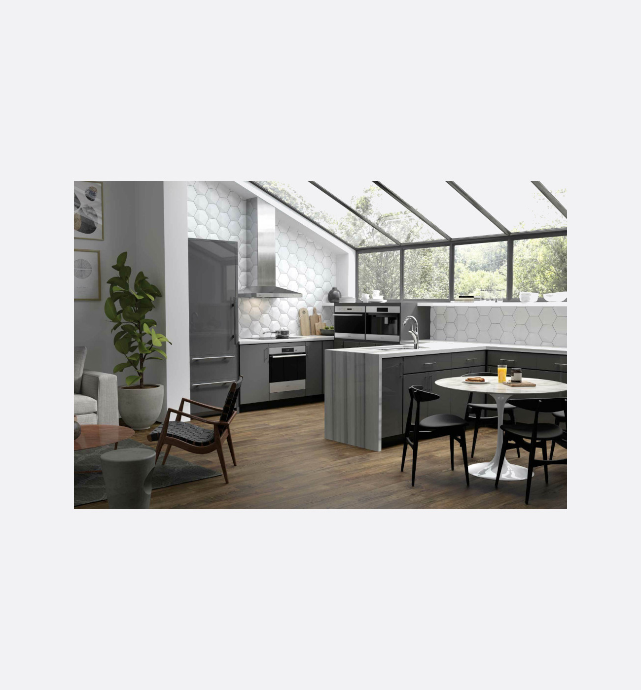 Sub Zero ICBDET3050CIID 76.2cm Fully Integrated Combination Fridge Freezer Img6 Sub-Zero ICBDET3050CIID 76.2cm Fully Integrated Combination Fridge-Freezer - Image 5