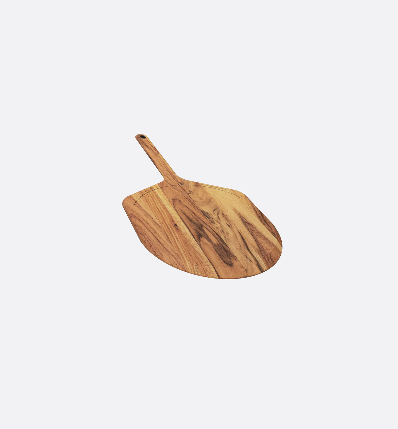 Gozney AD1769 Acacia Wood Pizza Peel & Server Gozney AD1769 Acacia Wood Pizza Peel & Server