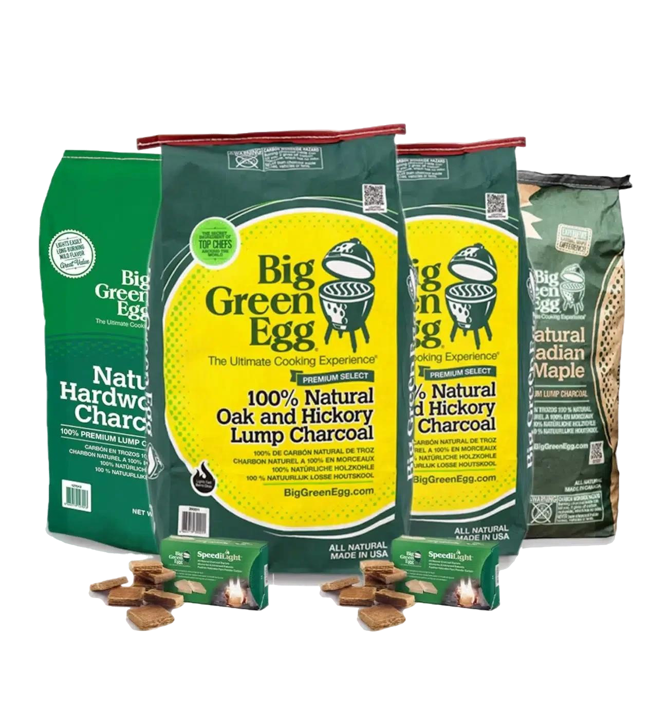 AC MULTIFUEL – Multi Charcoal Pack Big Green Egg Extra Large Professional Bundle - Image 5