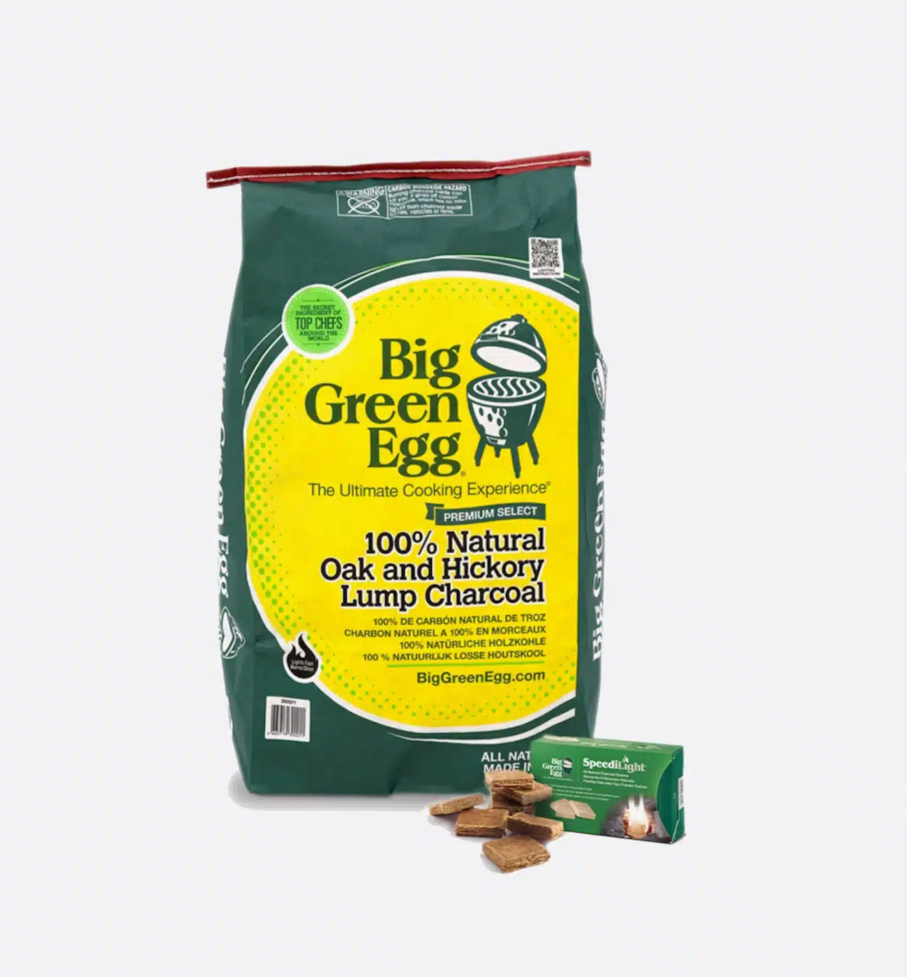 Big Green Egg AC901 ESS Essential Charcoal Pack.jpg Big Green Egg Large Starter Bundle - Image 3