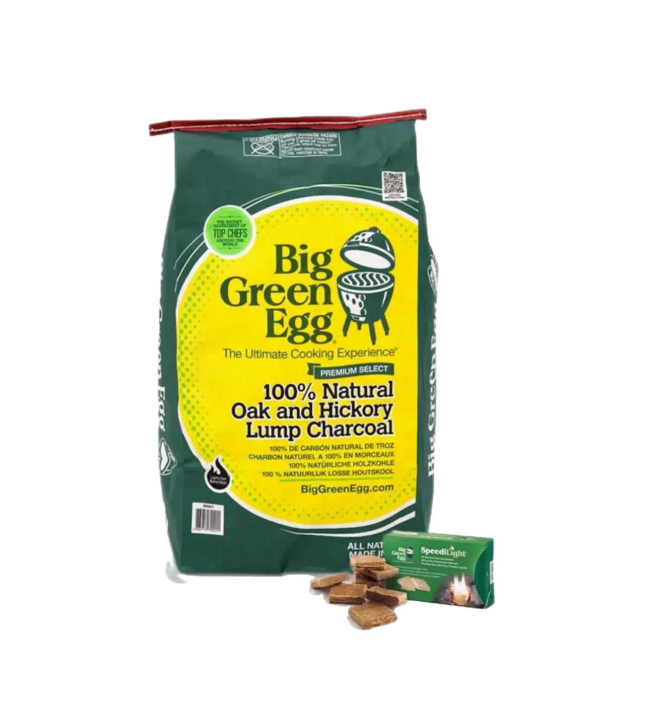 Big Green Egg AC901 ESS Essential Charcoal Pack Big Green Egg Extra Large Starter Bundle - Image 5