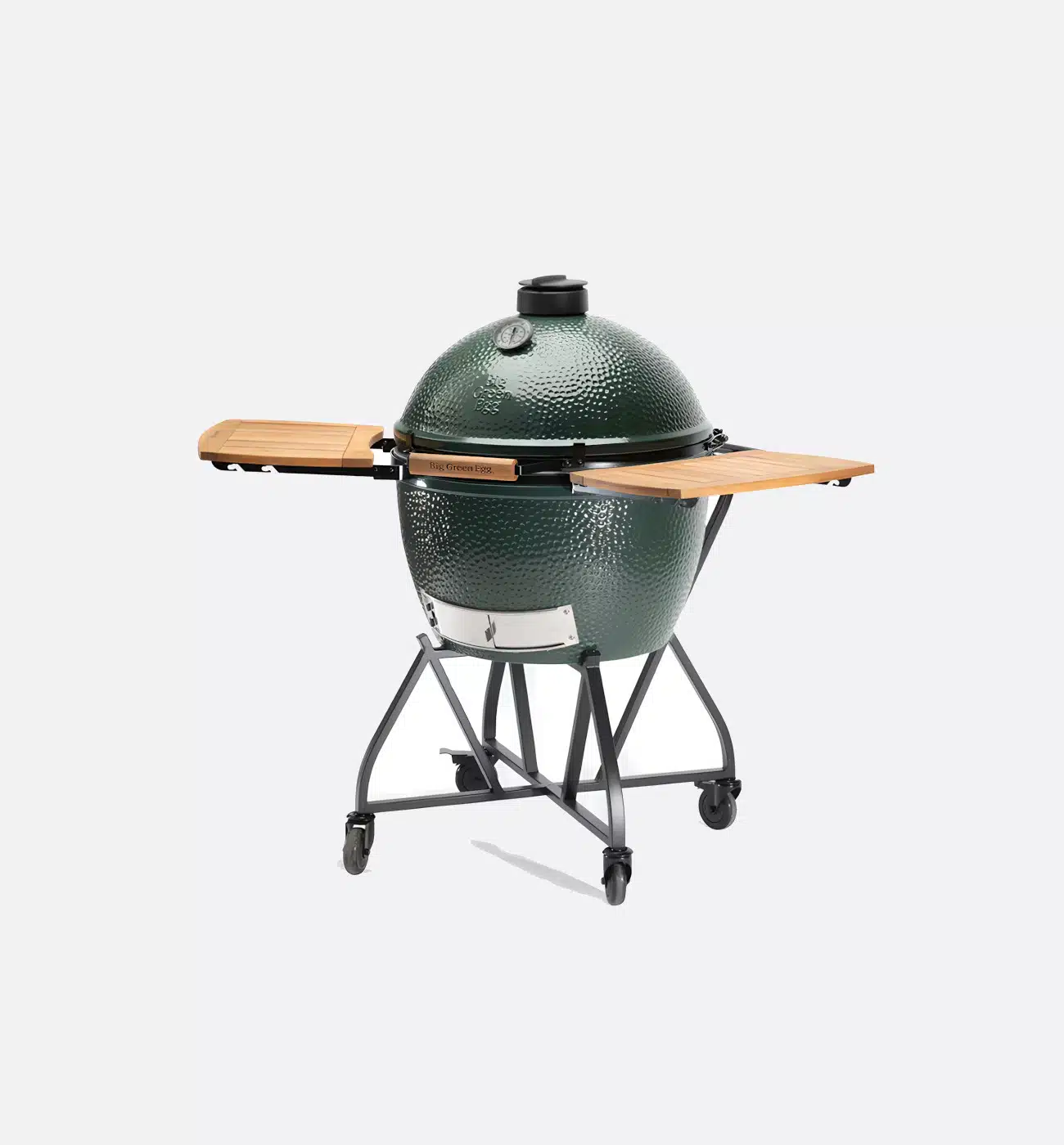 Big Green Egg ACXL602 Extra Large Integrated Nest And Acacia Shelves.jpg Big Green Egg Extra Large Experience Bundle - Image 3