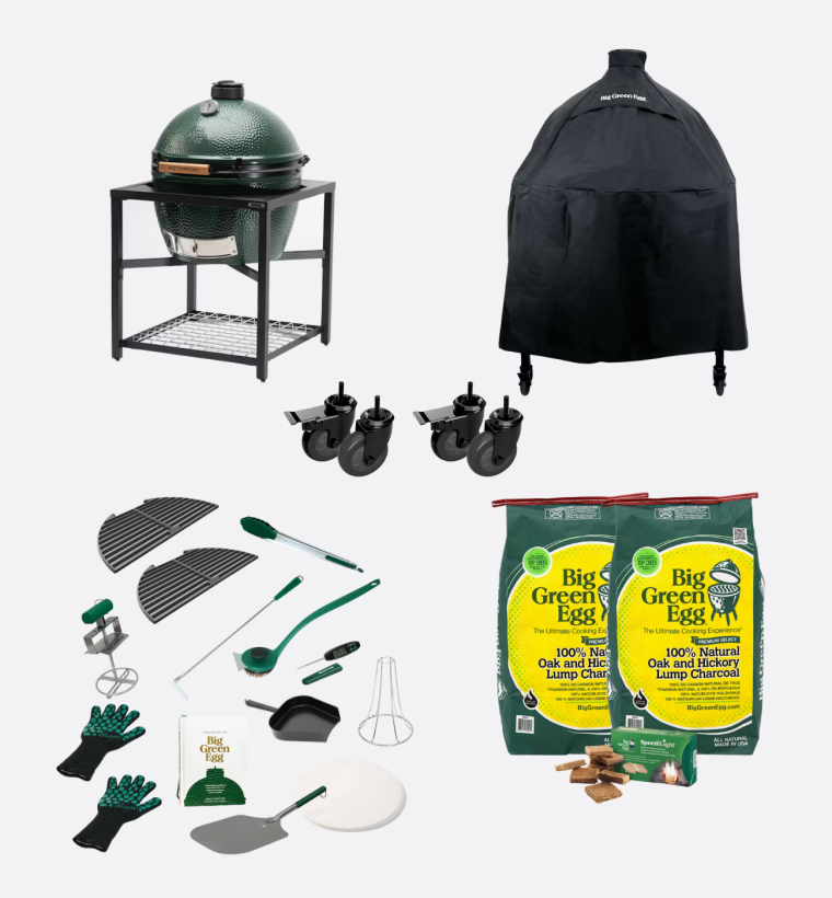 Big Green Egg Extra Large Modular Nest Bundle