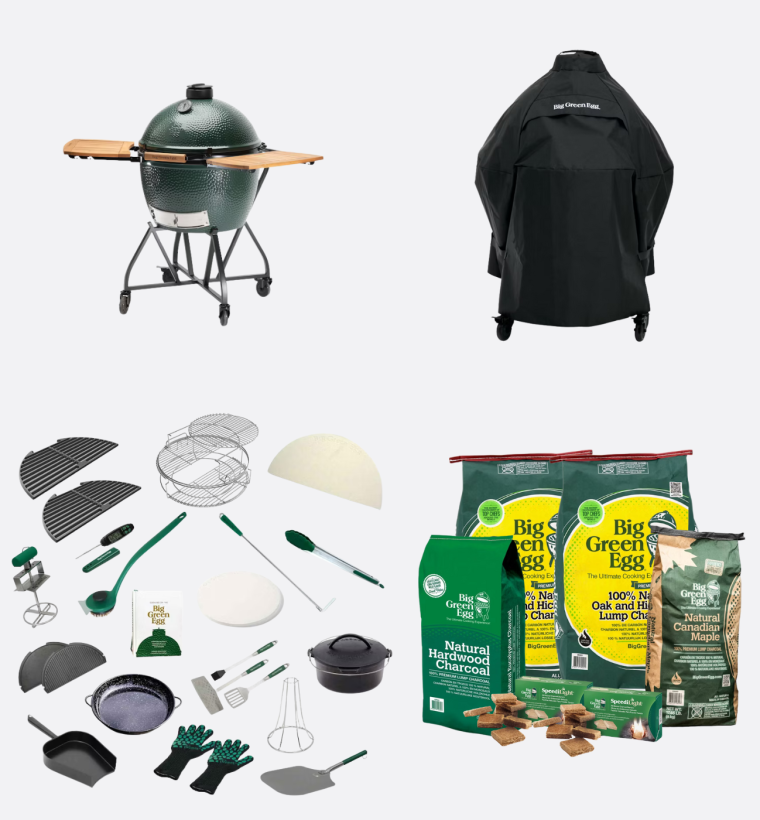Big Green Egg Extra Large Professional Bundle