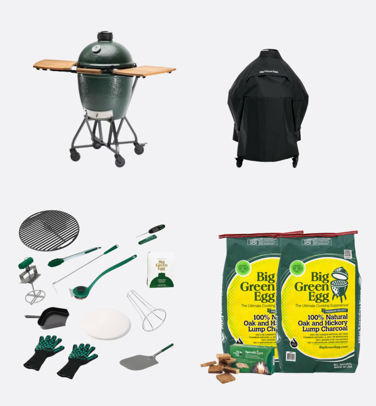 Big Green Egg Large Experience Bundle