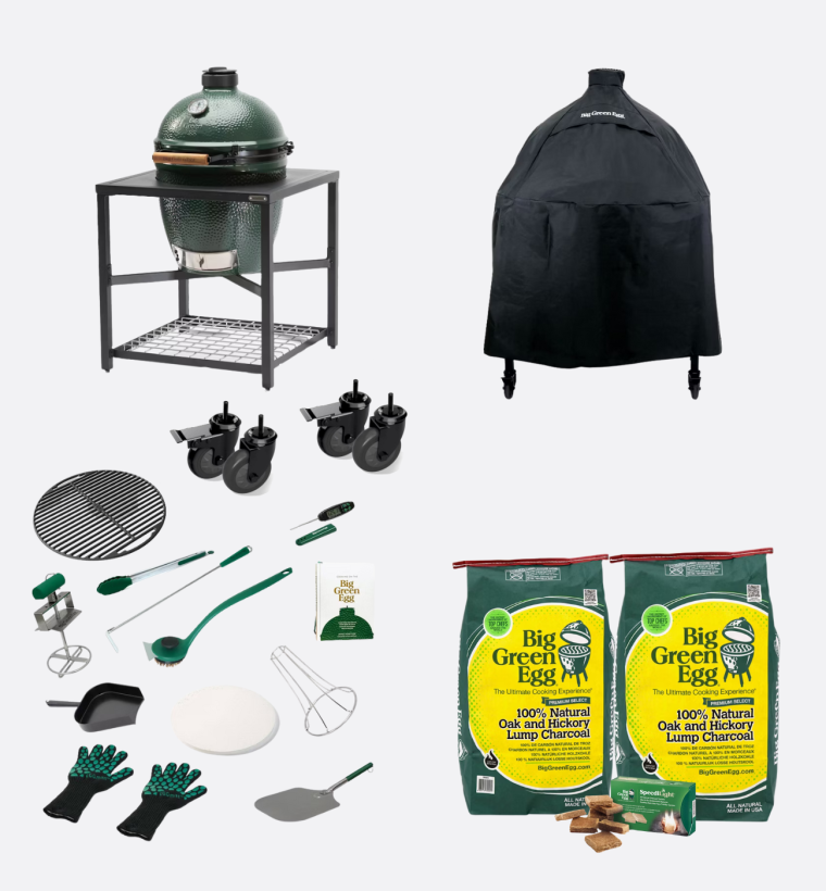 Big Green Egg Large Modular Nest Bundle