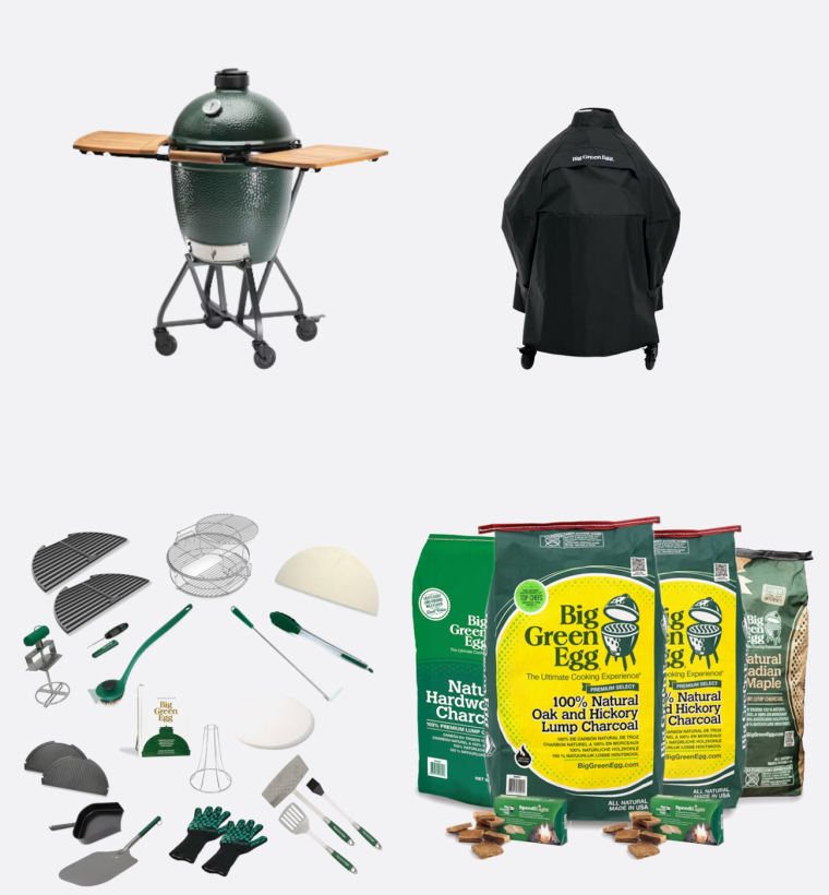 Big Green Egg Large Professional Bundle