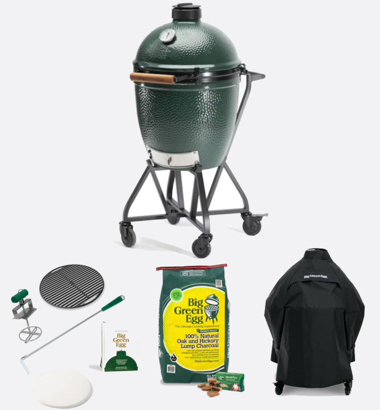 Big Green Egg Large Starter Bundle