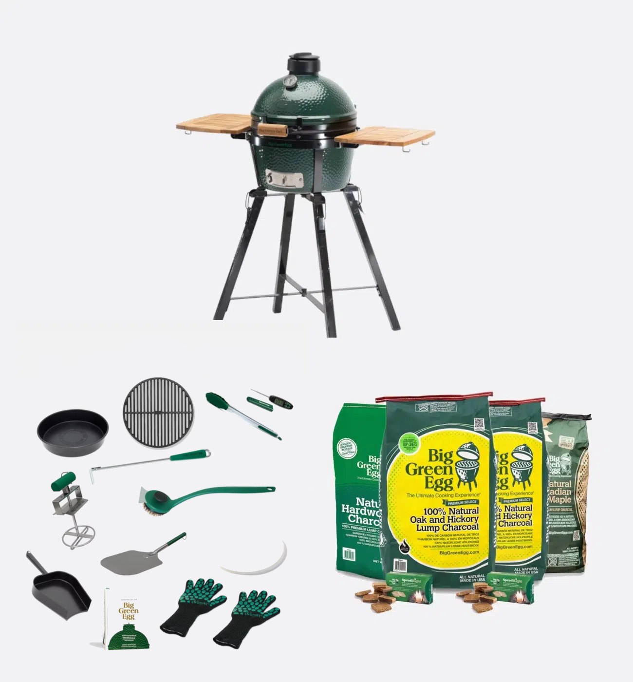 Big Green Egg MiniMax Professional Bundle Big Green Egg MiniMax Professional Bundle