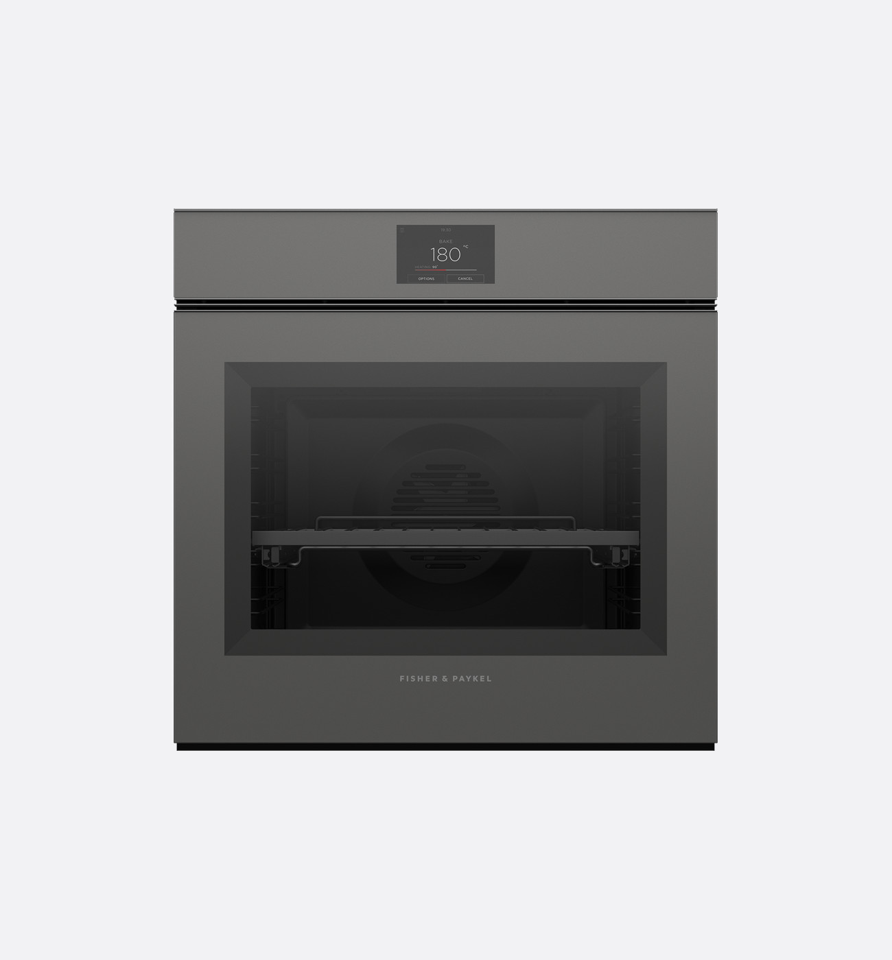 Fisher & Paykel OB60SMPTNG1 60cm Grey Minimal Pyrolytic Oven Fisher & Paykel OB60SMPTNG1 60cm Grey Minimal Pyrolytic Oven