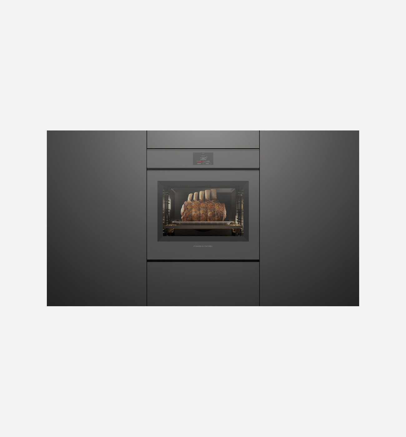 Fisher & Paykel OB60SMPTNG1 60cm Grey Minimal Pyrolytic Oven Img3 Fisher & Paykel OB60SMPTNG1 60cm Grey Minimal Pyrolytic Oven - Image 5