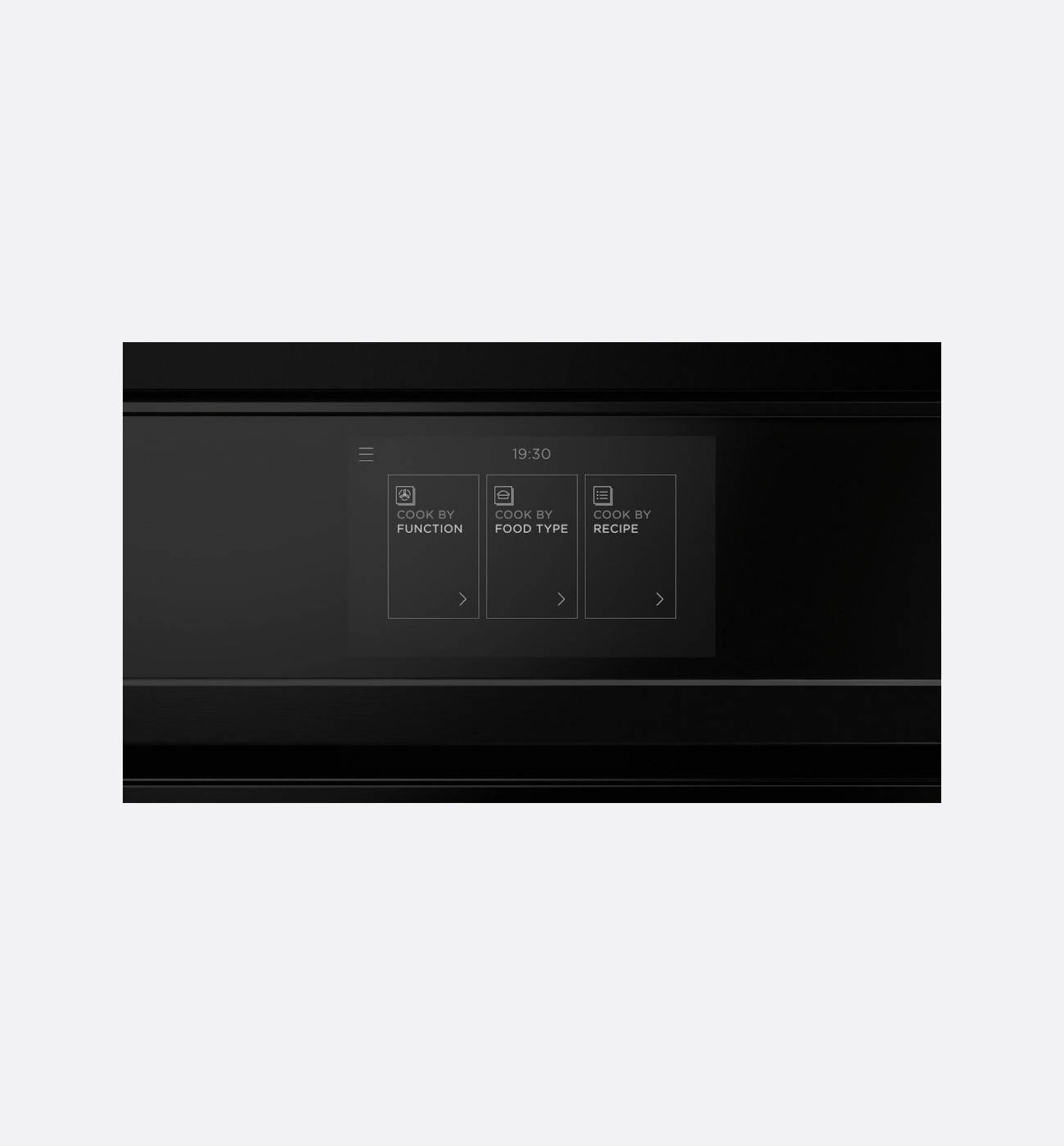 Fisher & Paykel OB60SMPTNG1 60cm Grey Minimal Pyrolytic Oven Img4 Fisher & Paykel OB60SMPTNG1 60cm Grey Minimal Pyrolytic Oven - Image 3