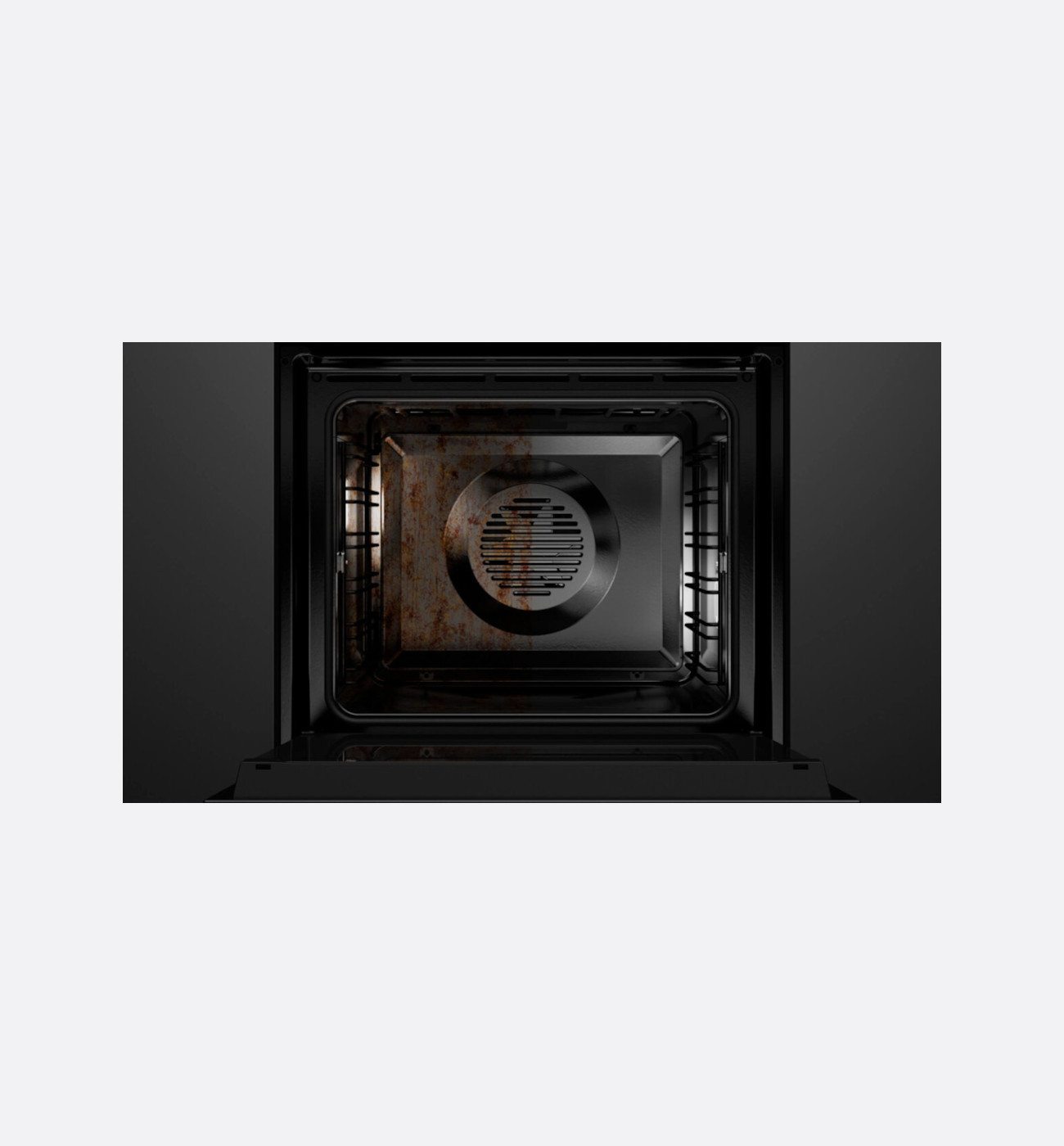 Fisher & Paykel OB60SMPTNG1 60cm Grey Minimal Pyrolytic Oven Img7 Fisher & Paykel OB60SMPTNG1 60cm Grey Minimal Pyrolytic Oven - Image 7