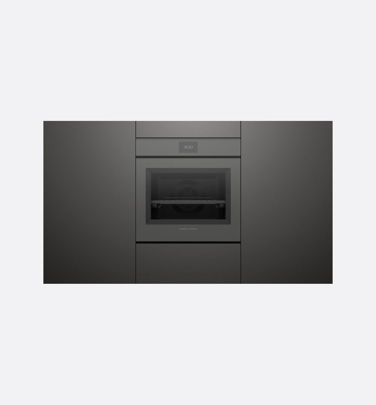 Fisher & Paykel OB60SMPTNG1 60cm Grey Minimal Pyrolytic Oven Img8 Fisher & Paykel OB60SMPTNG1 60cm Grey Minimal Pyrolytic Oven - Image 6