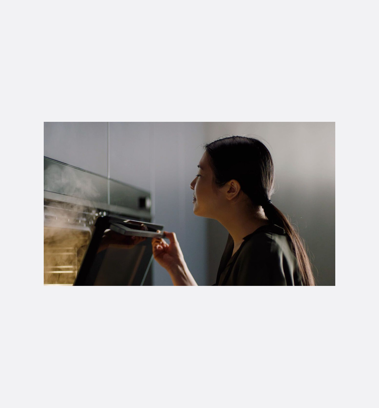 Fisher & Paykel OS60NMTNB1 60cm Black Compact Combi Steam Oven Img6 Fisher & Paykel OS60NMTNG1 60cm Grey Compact Combi-Steam Oven - Image 7