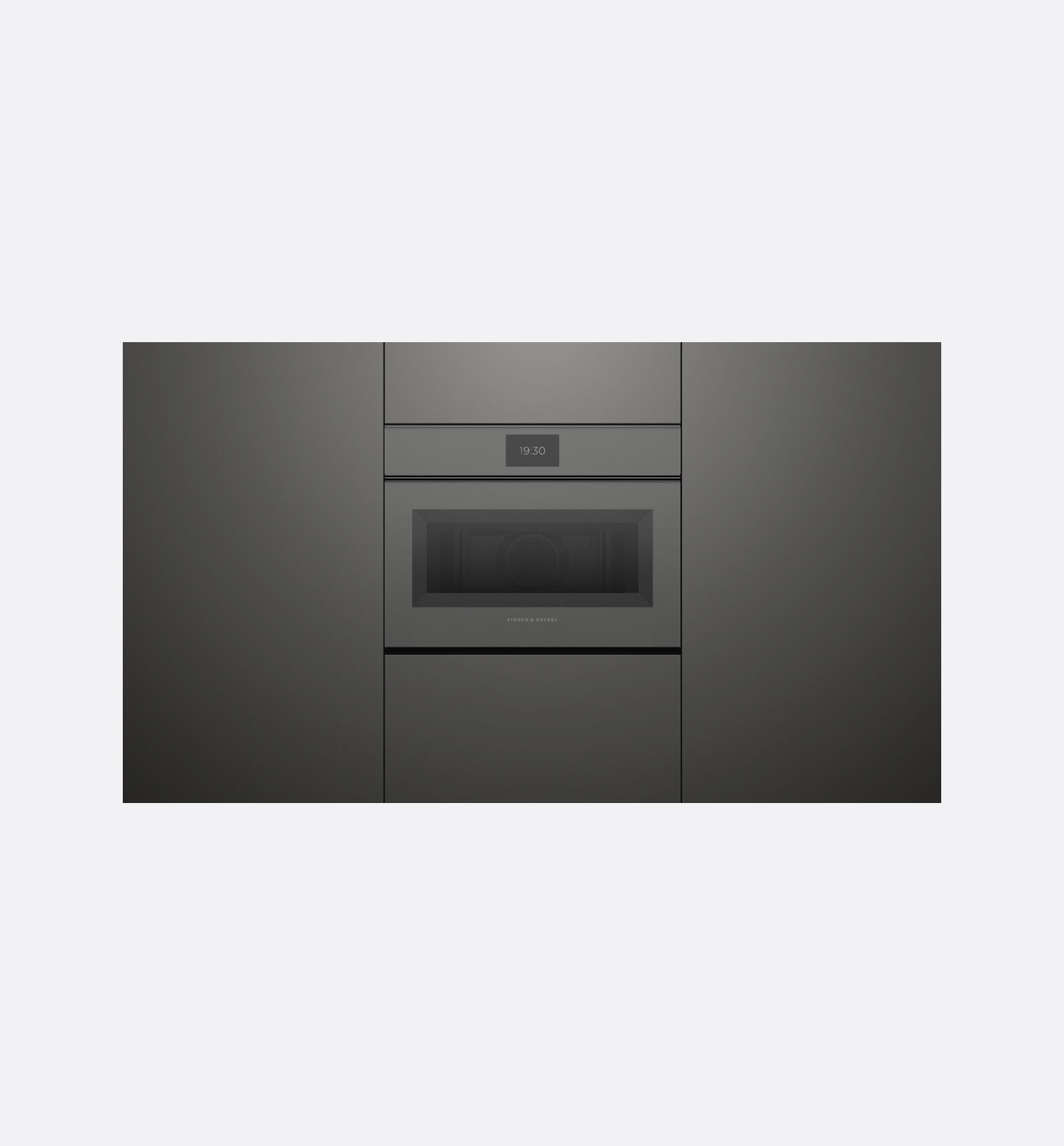 Fisher & Paykel OS60NMTNG1 60cm Grey Compact Combi Steam Oven Img3 Fisher & Paykel OS60NMTNG1 60cm Grey Compact Combi-Steam Oven - Image 3
