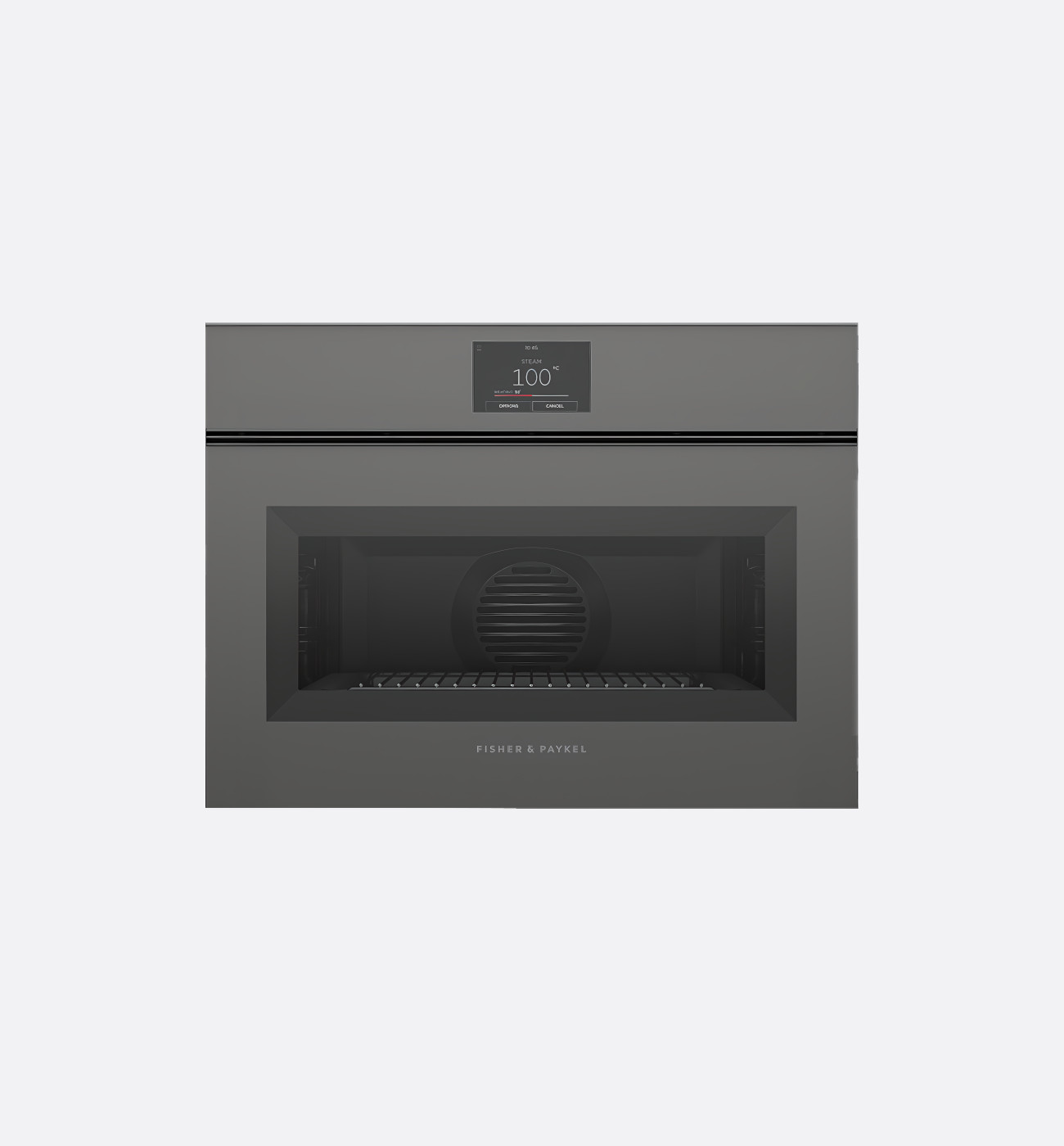 Fisher & Paykel OS60NMTNG1 60cm Grey Compact Combi Steam Oven Fisher & Paykel OS60NMTNG1 60cm Grey Compact Combi Steam Oven