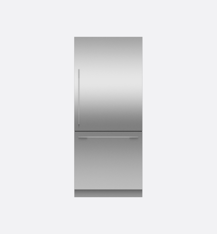 Fisher & Paykel Series 11 RS9121WRUVE1 91cm Fully Integrated Fridge Freezer With Ice & Water Right Hand Hinge