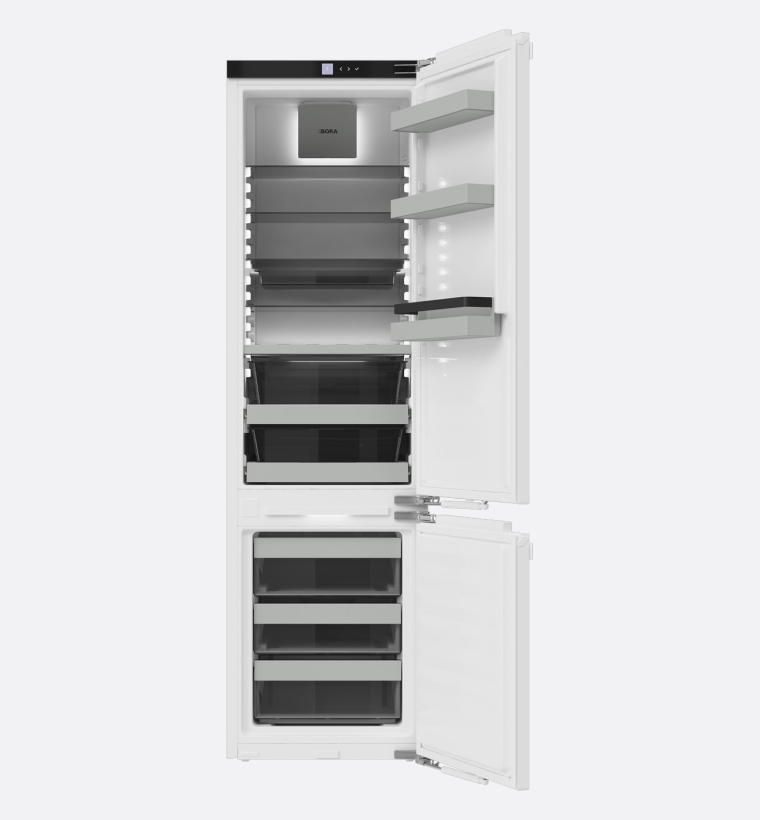 BORA Cool Combi XL C194KG 56cm Built In NoFrost Fridge Freezer
