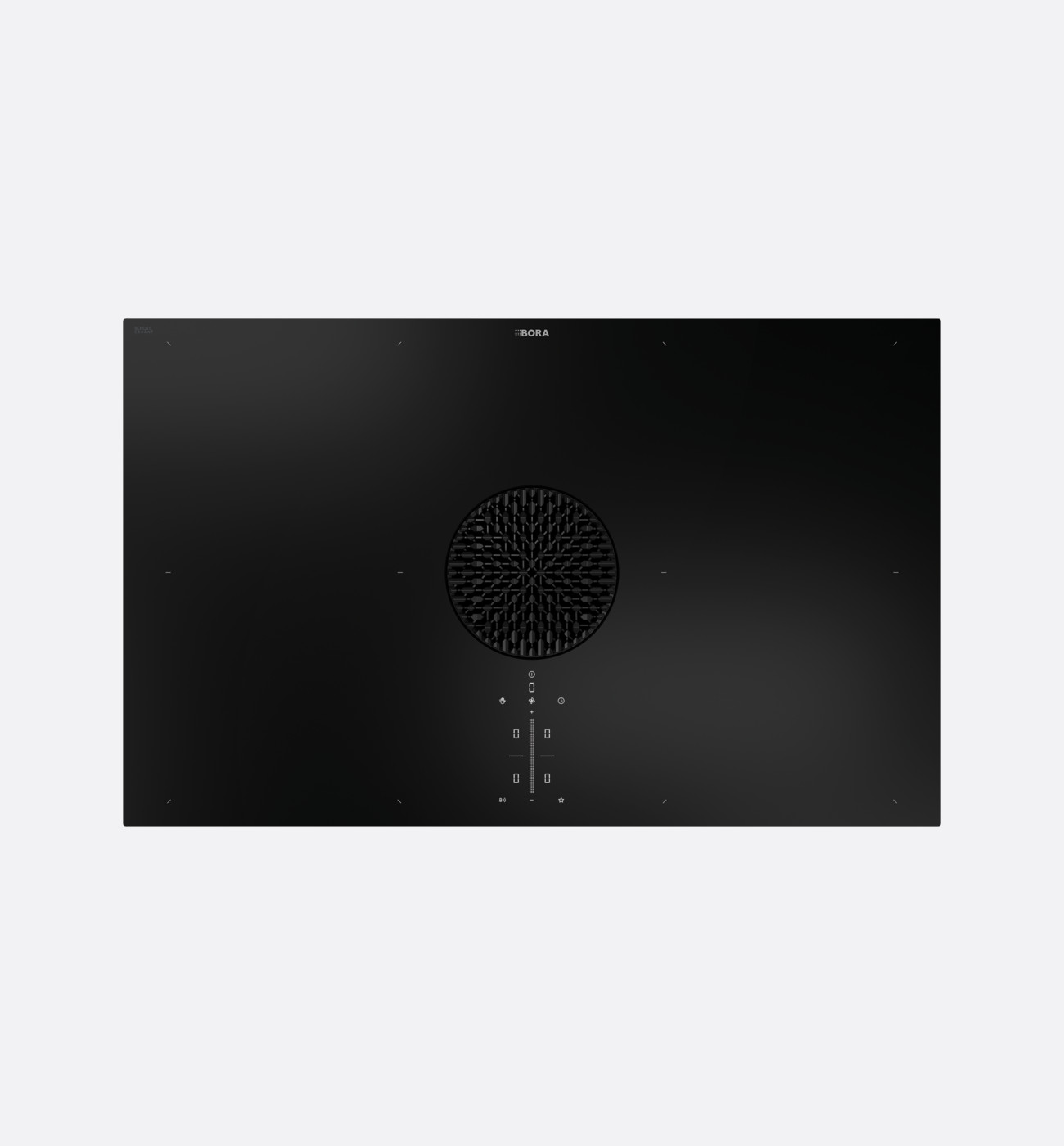 BORA X Pure PUXA2 Induction Cooktop With Integrated Cooktop Extractor Exhaust Air BORA X Pure PUXA2 Induction Cooktop With Integrated Cooktop Extractor Exhaust Air