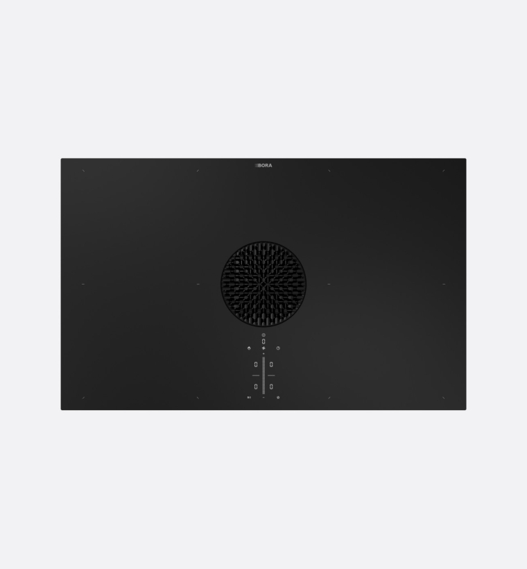 BORA X Pure PUXA2R 83cm Black Venting Induction Hob
