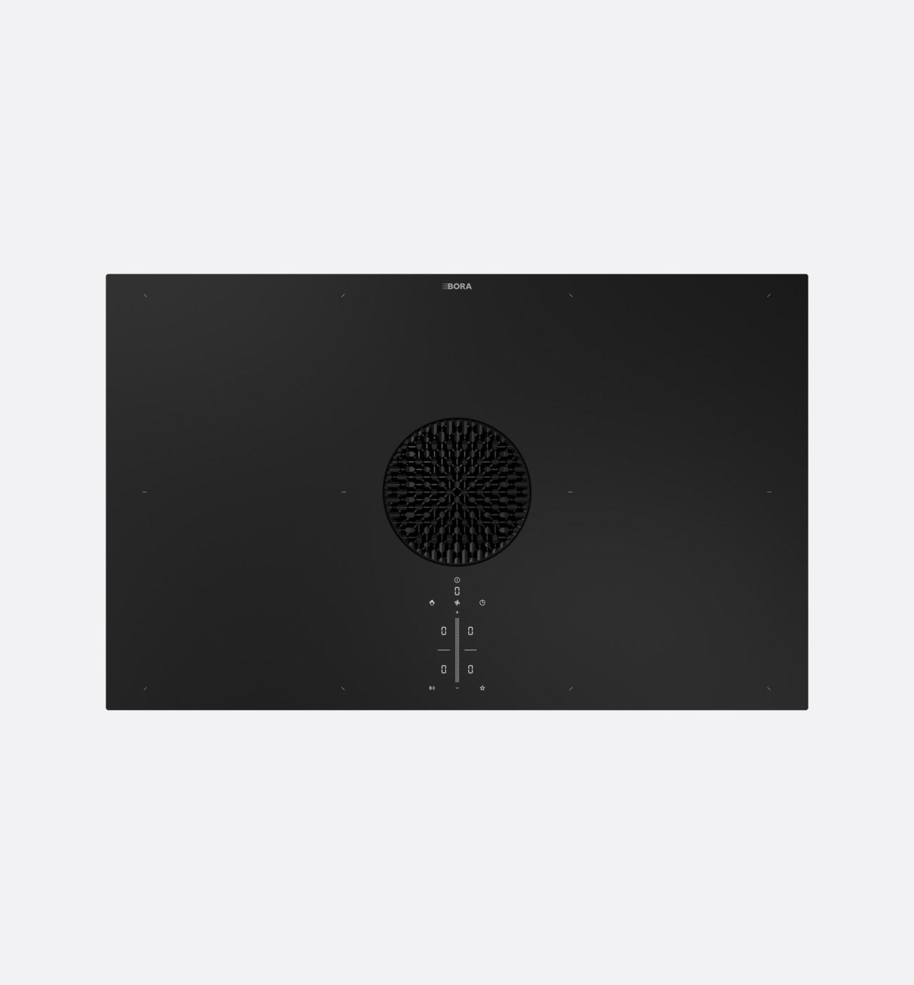 BORA X Pure PUXA2R 83cm Black Venting Induction Hob BORA X Pure PUXA2R 83cm Black Venting Induction Hob