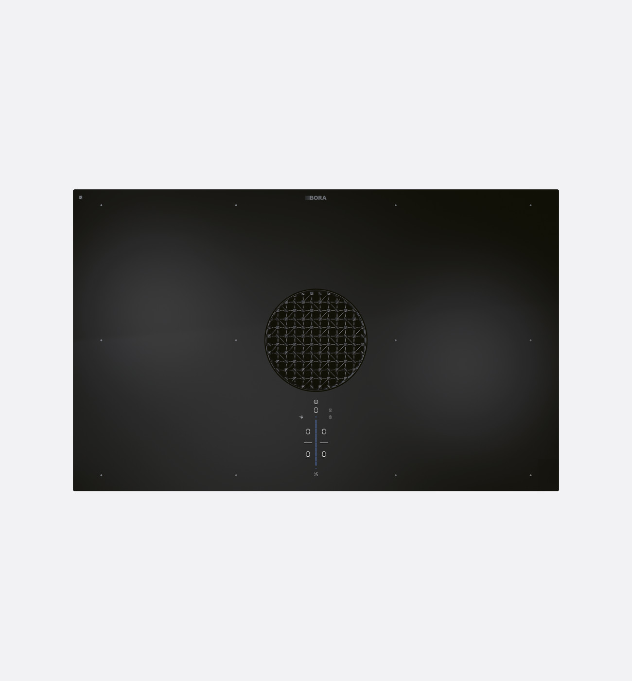 BORA X Pure PUXU2 83cm Black Venting Induction Hob BORA X Pure PUXU2 83cm Black Venting Induction Hob