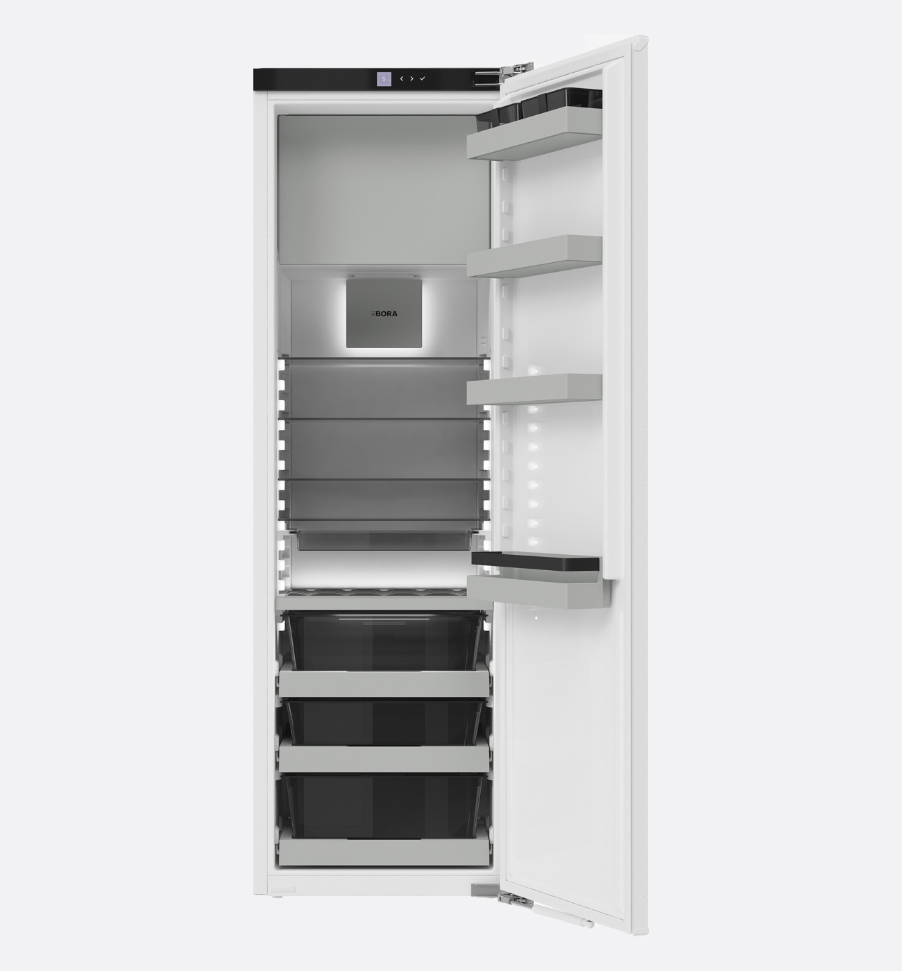 BORA C178KGFS1 56cm Fully Integrated Fridge Icebox With Fixed Hinge BORA C178KGFS1 56cm Fully Integrated Fridge Icebox With Fixed Hinge