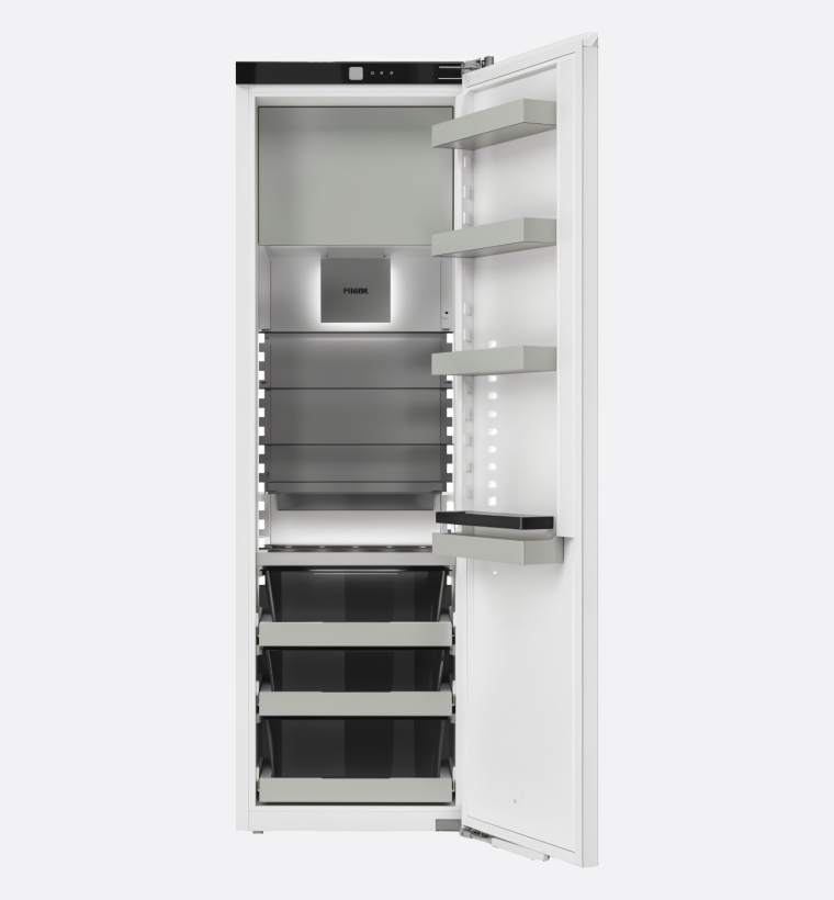 BORA C178KGFS2 56cm Fully Integrated Fridge With Icebox