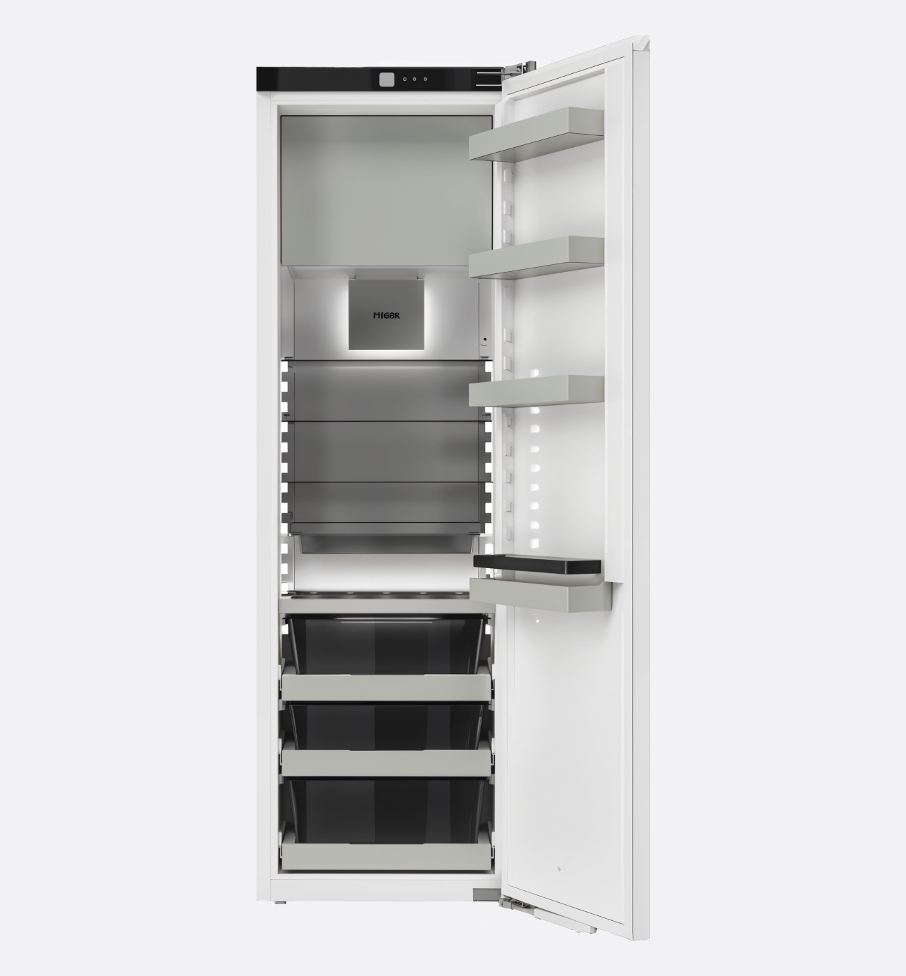 BORA C178KGFS2 56cm Fully Integrated Fridge With Icebox BORA C178KGFS2 56cm Fully Integrated Fridge With Icebox