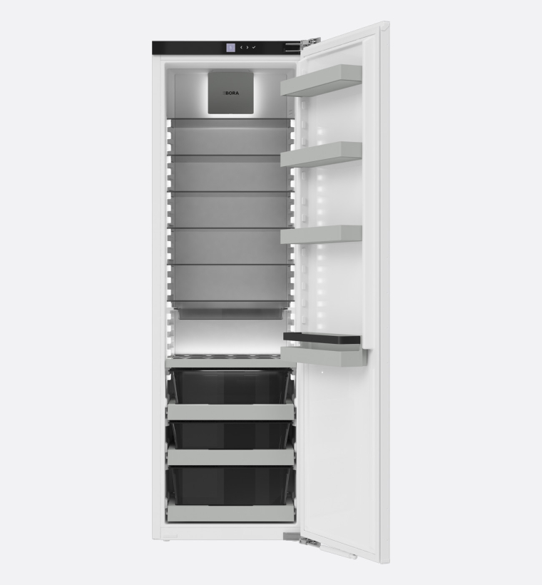 BORA Cool C178K 56cm Fully Integrated Fridge With Fixed Hinge