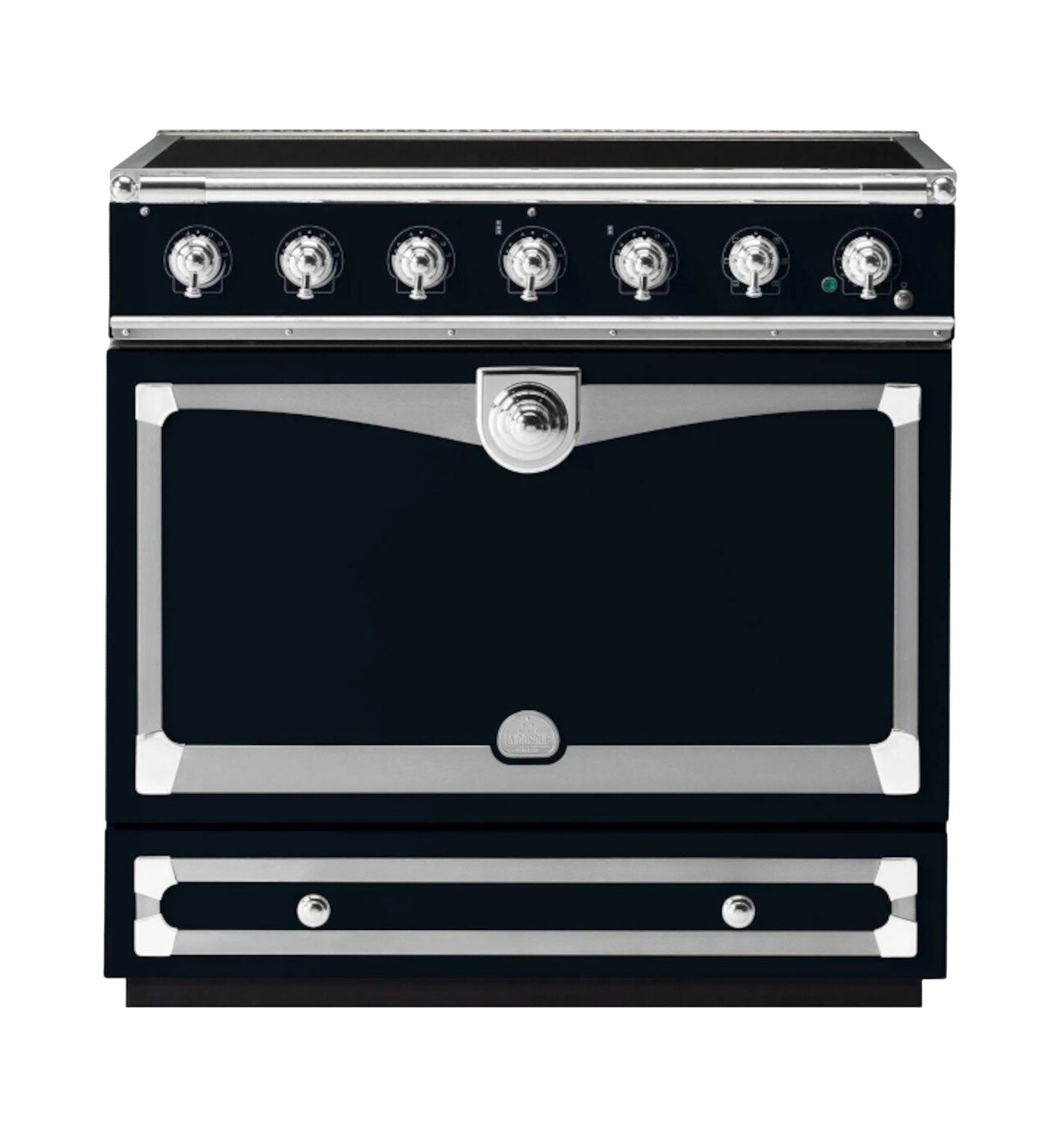 La Cornue Cornufé 90 Albertine Induction Range Cooker La Cornue Cornufé 90 Albertine Induction Range Cooker