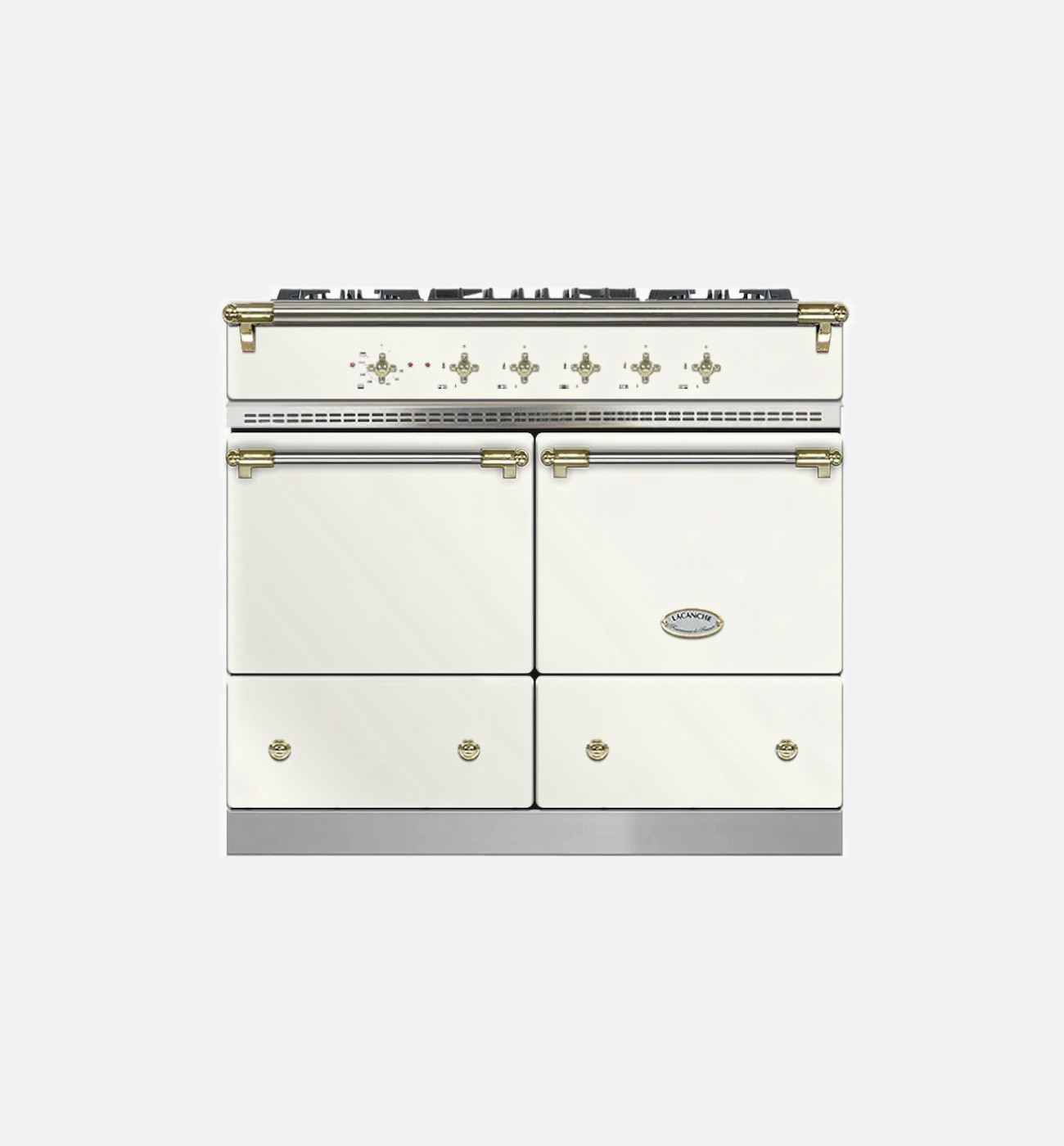 Lacanche LG1052CTCTYB 100cm Classic Cluny Chantilly Brass Dual Fuel Range Cooker Lacanche LG1052CTCTYB 100cm Classic Cluny Chantilly Brass Dual Fuel Range Cooker
