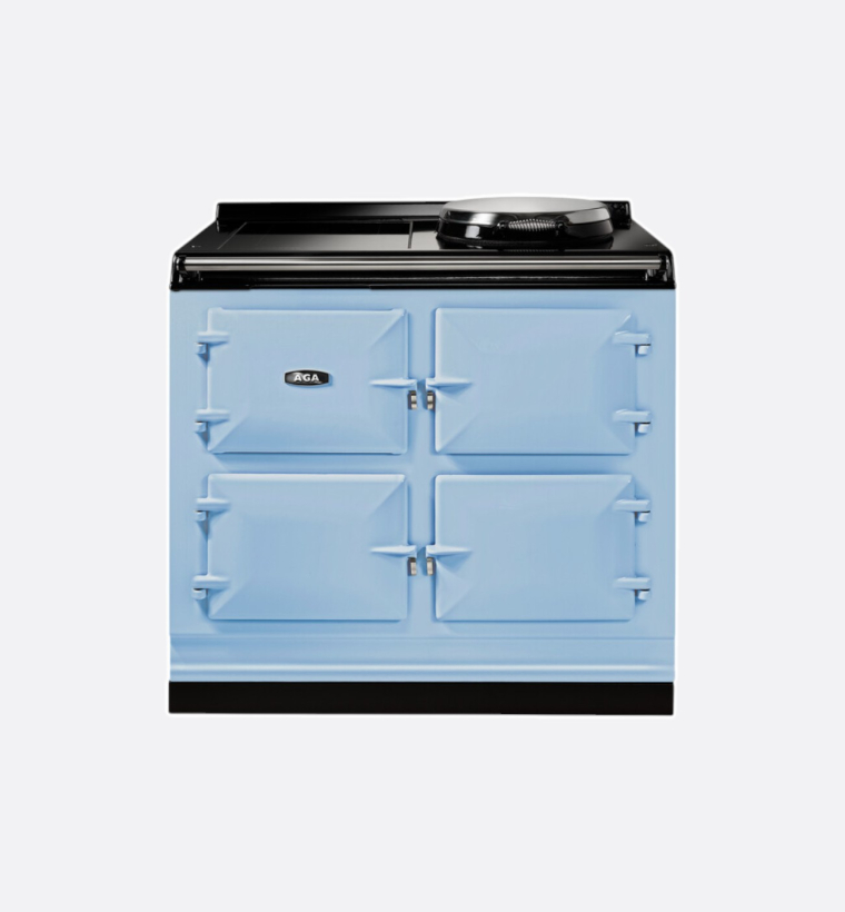 AGA ER7i Series 100 Electric With Induction Hob Duck Egg Blue