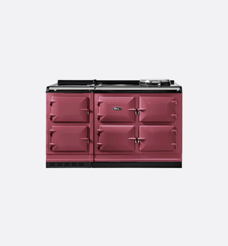 AGA ER7i Series 150 Electric With 2 X Induction Hob Raspberry