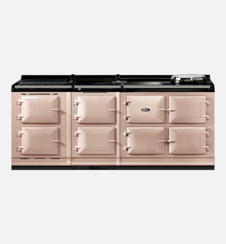 AGA ER7i Series 210 Electric With 2x Induction Hob + Ceramic Hob Blush