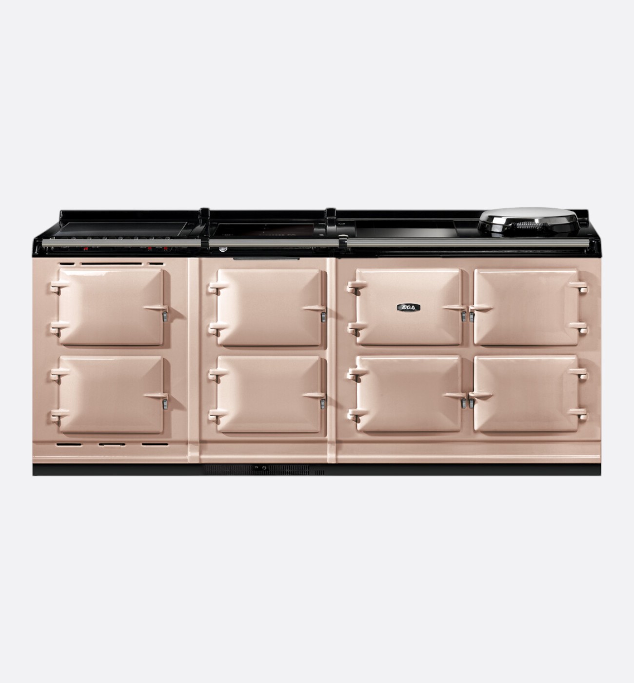 AGA ER7i Series 210 Electric With 2x Induction Hob + Ceramic Hob Blush AGA ER7i Series 210 Electric With 2x Induction Hob + Ceramic Hob Blush