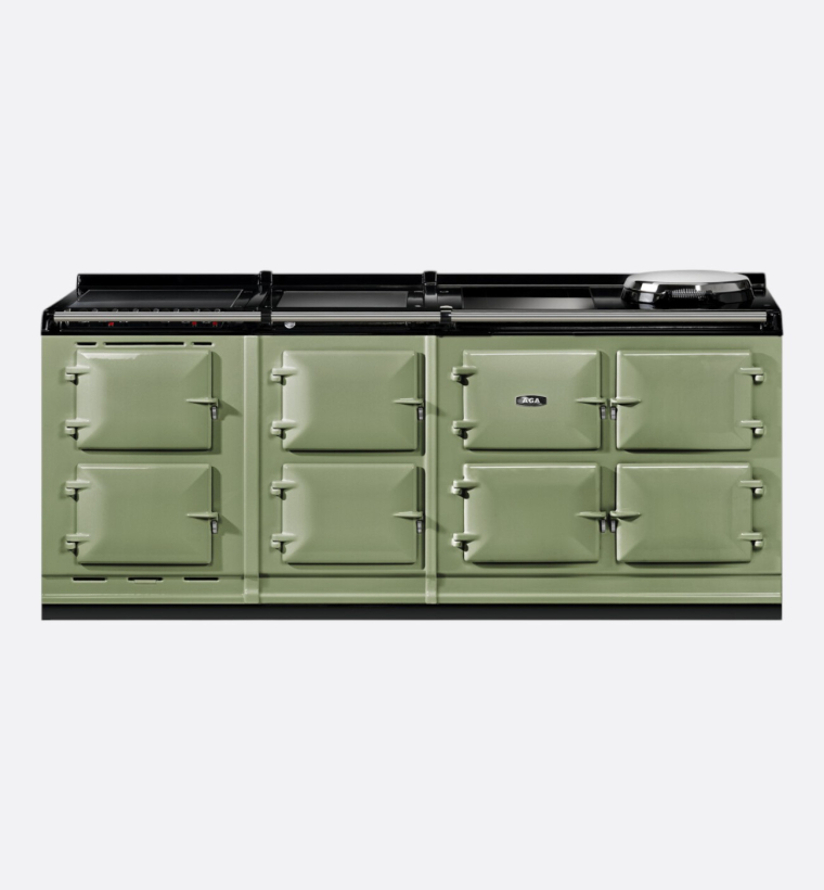 AGA eR7i Series 210 Electric Cooker With Induction Hob, Warming Plate & Ceramic Hob