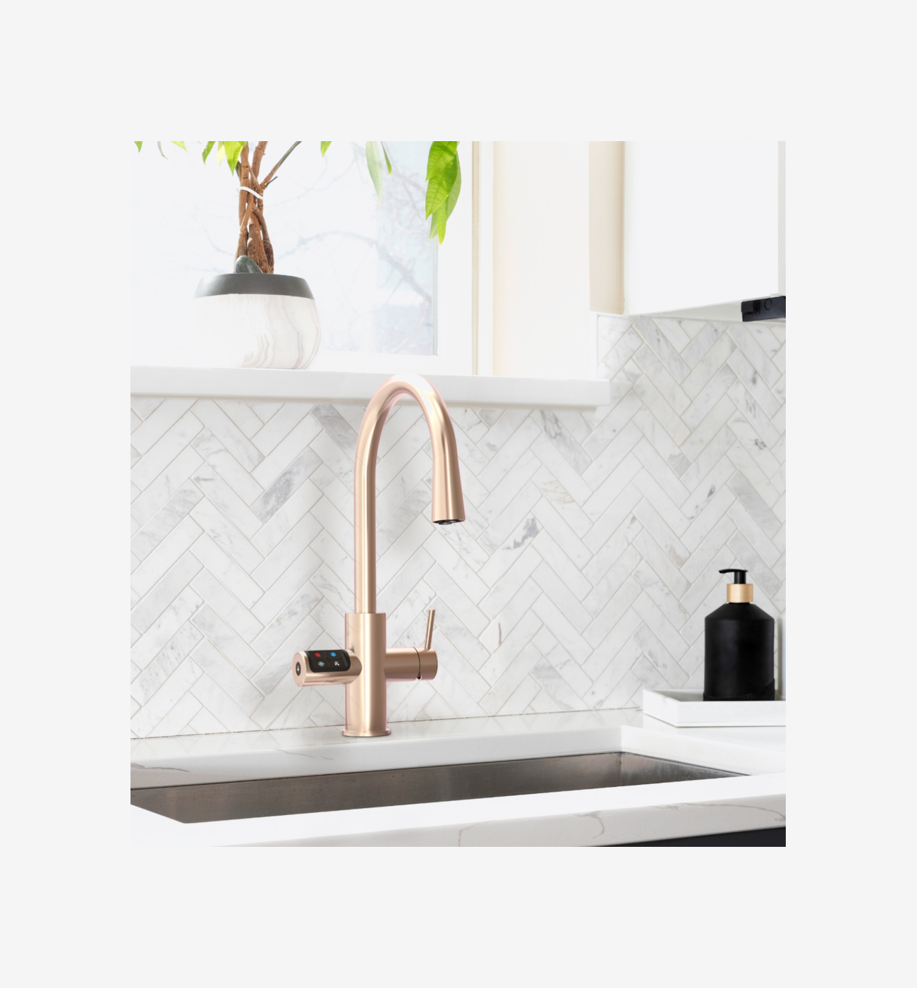 Zip Celsius Plus AIO Lifestyle Img2 Zip HydroTap Celsius Plus All-In-One Boiling Water Tap - All Finishes Available - Image 2