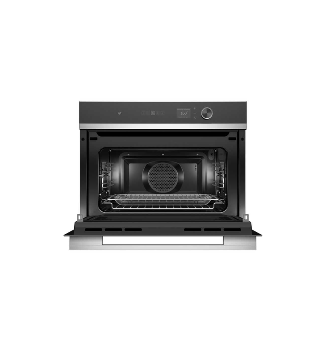 Fisher & Paykel Series 7 OM60NDLX1 60cm Stainless Steel Built In Combination Microwave Oven Img2 Fisher & Paykel Series 7 OM60NDLX1 60cm Stainless Steel Built-In Combination Microwave Oven - Image 2